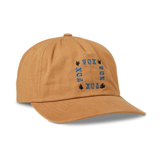 Fox Racing Pánská čepice Fox Hinkley Adjustable Hat Cognac