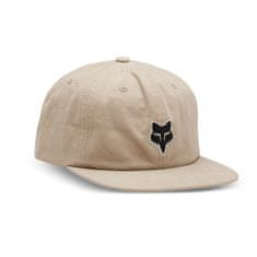 Fox Racing Pánská čepice Fox Alfresco Adjustable Hat Beige