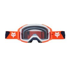Fox Racing Pánské MX brýle Fox Airspace Core Goggle - Smoke Navy/Orange