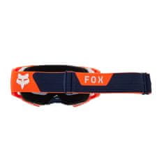 Fox Racing Pánské MX brýle Fox Airspace Core Goggle - Smoke Navy/Orange