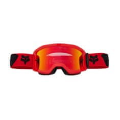 Fox Racing Pánské MX brýle Fox Main Core Goggle - Spark Fluorescent Red