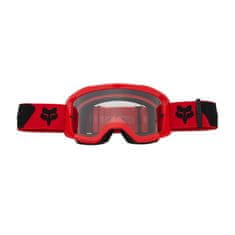 Fox Racing Pánské MX brýle Fox Main Core Goggle Fluorescent Red