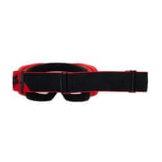 Fox Racing Pánské MX brýle Fox Main Core Goggle Fluorescent Red