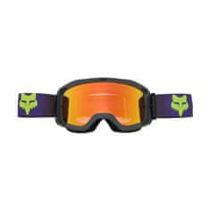 Fox Racing Pánské MX brýle Fox Main Flora Goggle - Spark Dark Indigo