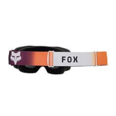 Fox Racing Pánské MX brýle Fox Main Flora Goggle - Spark Black