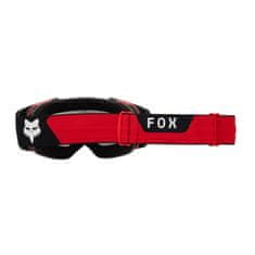 Fox Racing MX brýle Fox Vue Core Goggle Fluorescent Red