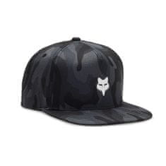 Fox Racing Pánská čepice Fox Fox Head Camo Tech Snapback Black Camo