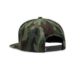 Fox Racing Pánská čepice Fox Fox Head Camo Tech Snapback Green Camo