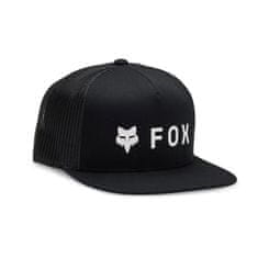 Fox Racing Pánská čepice Fox Absolute Mesh Snapback Black