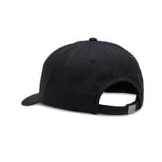 Fox Racing Pánská čepice Fox Wordmark Adjustable Hat Black