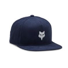 Fox Racing Pánská čepice Fox Fox Head Snapback Hat Midnight