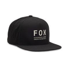 Fox Racing Pánská čepice Fox Non Stop Tech Snapback Black