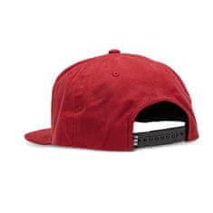 Fox Racing Pánská čepice Fox Fox Head Snapback Hat Flame Red