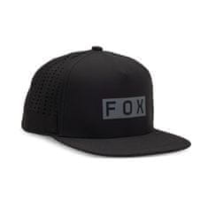 Fox Racing Pánská čepice Fox Wordmark Tech Sb Hat Black