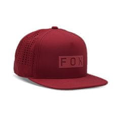 Fox Racing Pánská čepice Fox Wordmark Tech Sb Hat Scarlet