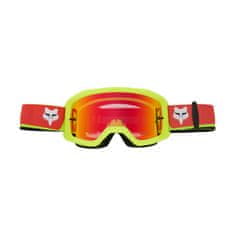 Fox Racing Pánské MX brýle Fox Main Ballast Goggle - Spark Black/Red