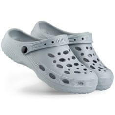 Šedé žabky Crocs velikost 42