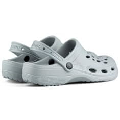 Šedé žabky Crocs velikost 42