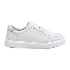 Vinceza Dámské tenisky Natural Leather White velikost 37