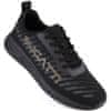 Sportovní pohodlná obuv černá velikost 44