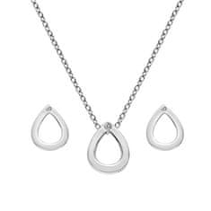 Hot Diamonds Sada stříbrných šperků Amulets SS135 (náhrdelník, náušnice)