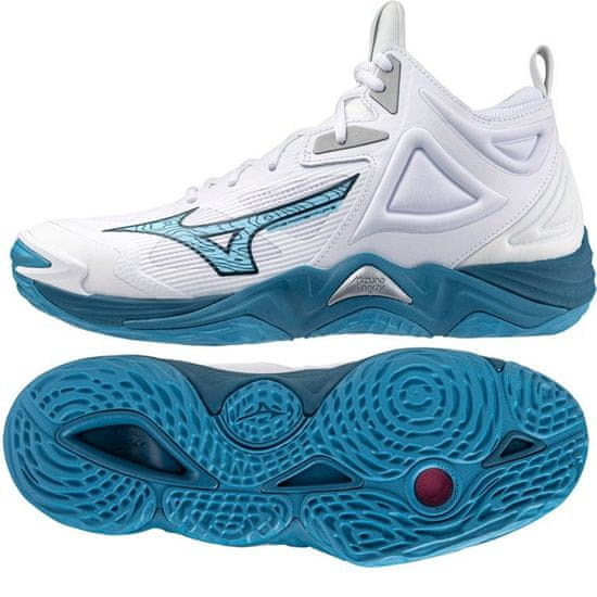 Mizuno Volejbalová obuv Wave Momentum 3 Mid