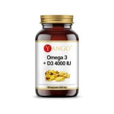 Yango Doplňky stravy Omega 3 D3