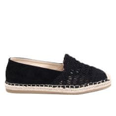 Dámské espadrilky Black velikost 40