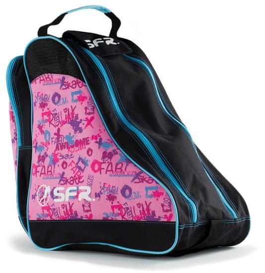 SFR Designer Ice & Skate Bag - Pink Graffiti