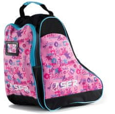 SFR Designer Ice & Skate Bag - Pink Graffiti