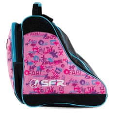 SFR Designer Ice & Skate Bag - Pink Graffiti