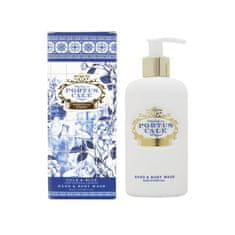 Castelbel Mycí gel na ruce a tělo - Gold & Blue - Růžový Pepř a Jasmín, 300ml