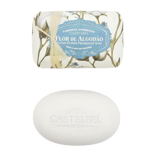 Castelbel Mýdlo - Květ bavlníku, 150g