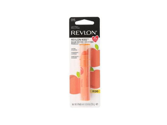 Revlon 2.6g kiss spf20, 015 juicy peach, balzám na rty