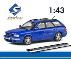 Solido Audi Avant RS2 (1995) Nogaro Blue - SOLIDO 1:43
