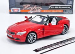 Motor Max BMW Z4 (E85) 2010 red Motormax 1:24