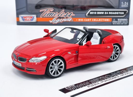 Motor Max BMW Z4 (E85) 2010 red Motormax 1:24