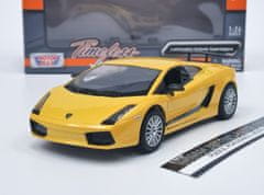Motor Max Lamborghini Gallardo Superleggera - metallic yellow Motormax 1:24