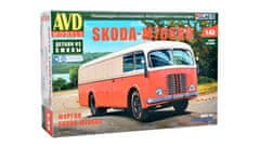 AVD Models AVD Škoda 706 RO 1:43 - stavebnice KIT AVD