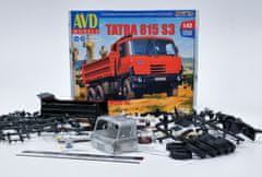 AVD Models Tatra 815 S3 Sklápěč Stavebnice AVD 1:43