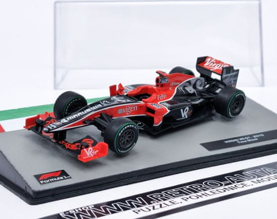 Altaya Virgin VR-01 #24 F1 T.Glock 2010 - SpecialC 1:43