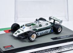 Altaya Williams FW08 #6 F1 K.Rosberg 1982 - SpecialC 1:43