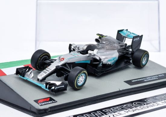 Altaya Mercedes AMG W07 hybrid #6 F1 N.Rosberg 2016 - SpecialC 1:43