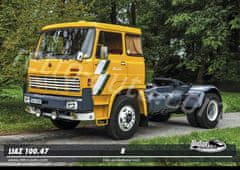 RETRO-AUTA© Pohlednice TRUCK č. 08 - LIAZ 100.47 tahač návěsů (1977 - 1984)