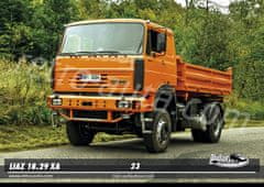 RETRO-AUTA© Pohlednice TRUCK č. 23 - LIAZ 18.29 XA (1984 - 2002)