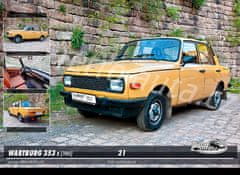 RETRO-AUTA© Pohlednice č. 21 - WARTBURG 353 s (1984)