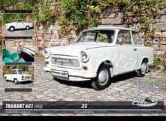 RETRO-AUTA© Pohlednice č. 23 - TRABANT 601 (1965)