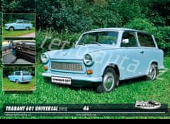 RETRO-AUTA© Pohlednice č. 46 - TRABANT 601 UNIVERSAL (1975)