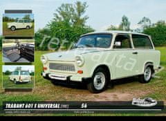 RETRO-AUTA© Pohlednice č. 56 - TRABANT 601 UNIVERSAL (1981)