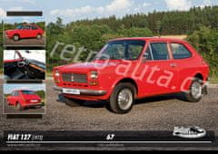 RETRO-AUTA© Pohlednice č. 67 - FIAT 127 (1973)